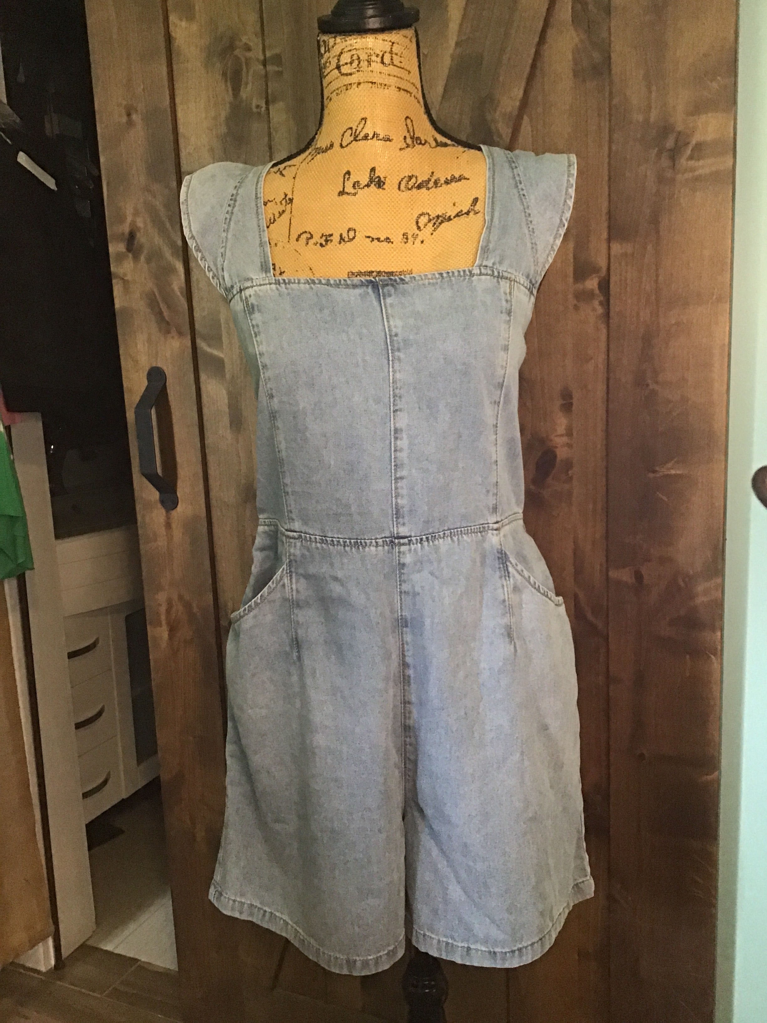 WSHL Denim Romper
