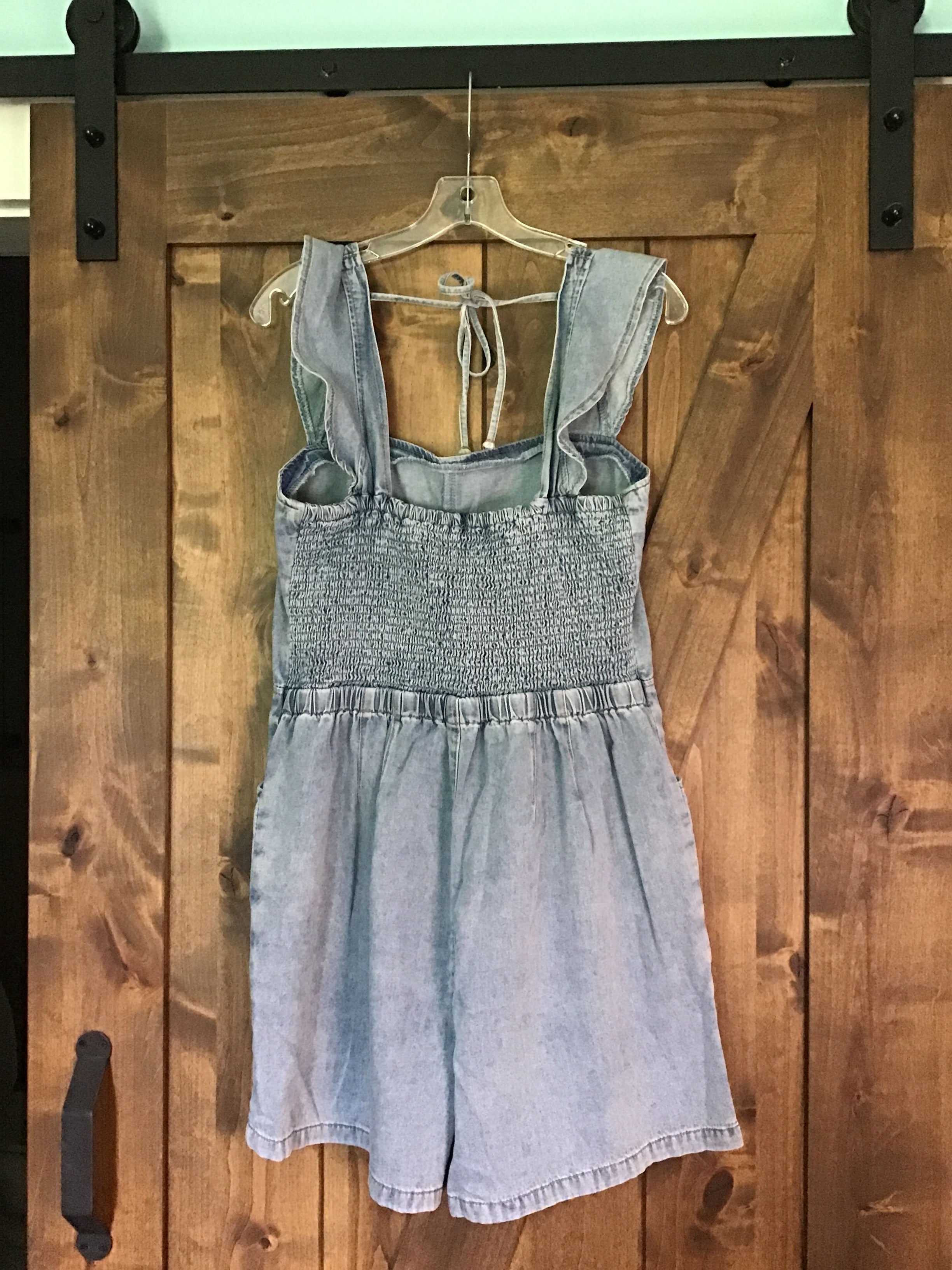 WSHL Denim Romper