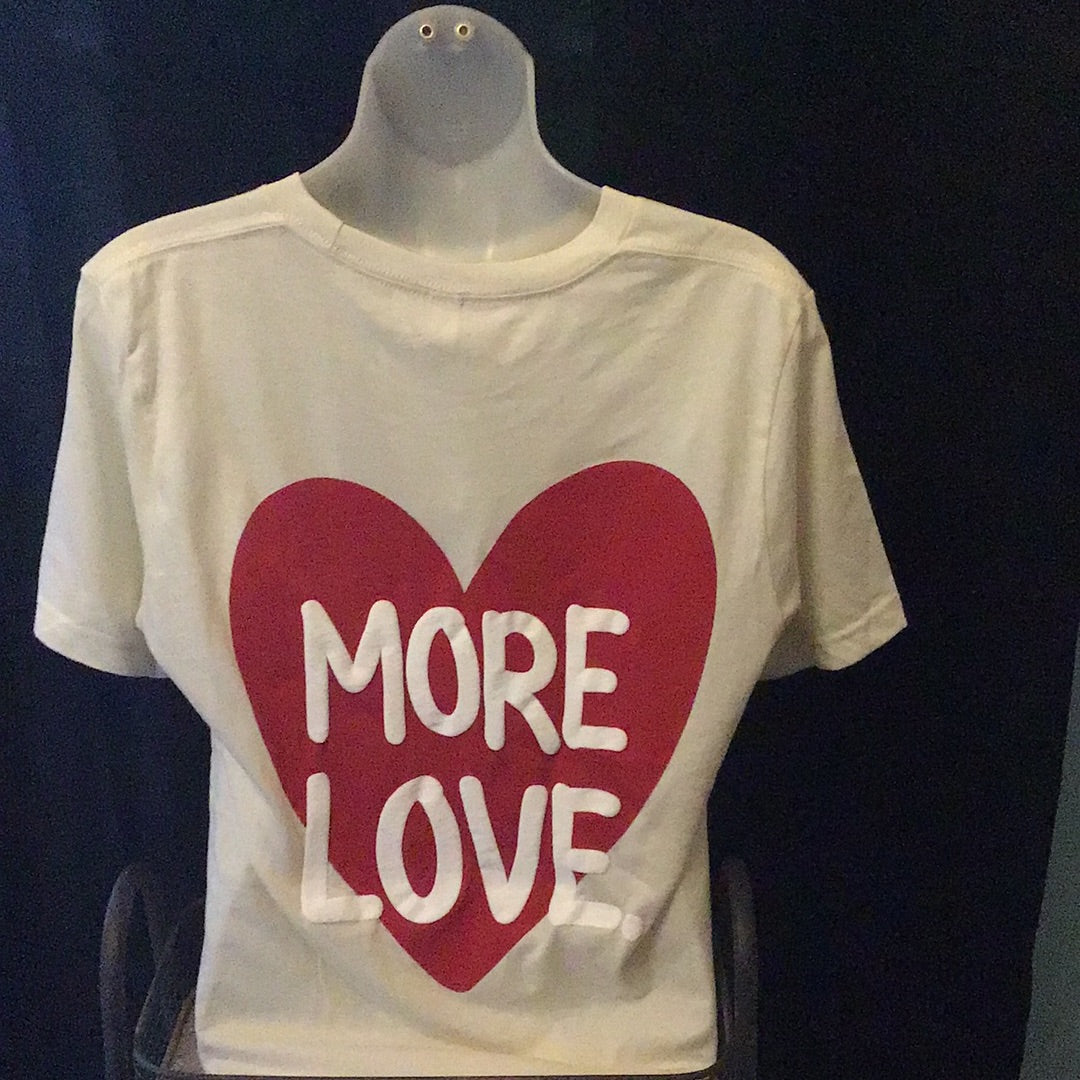 state more love t-shirt