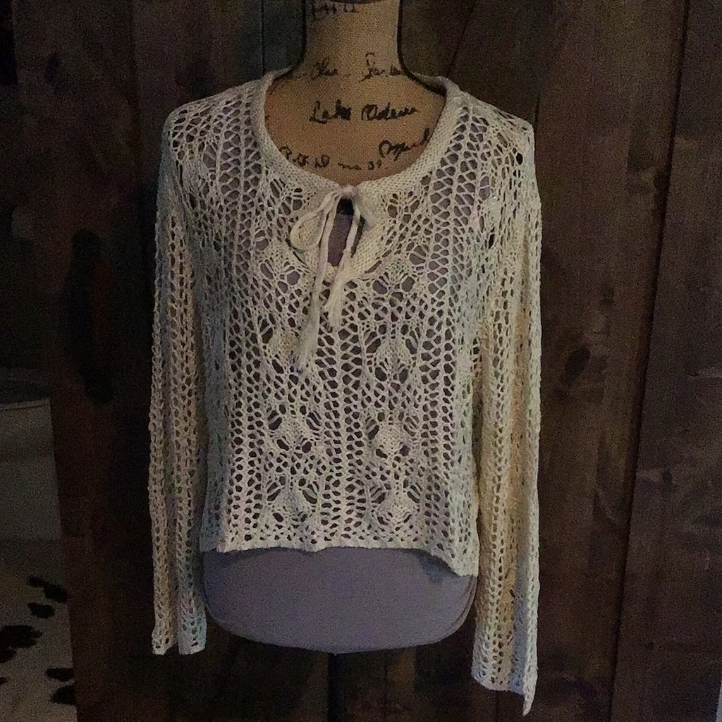 KORI CROCHET SWEATER