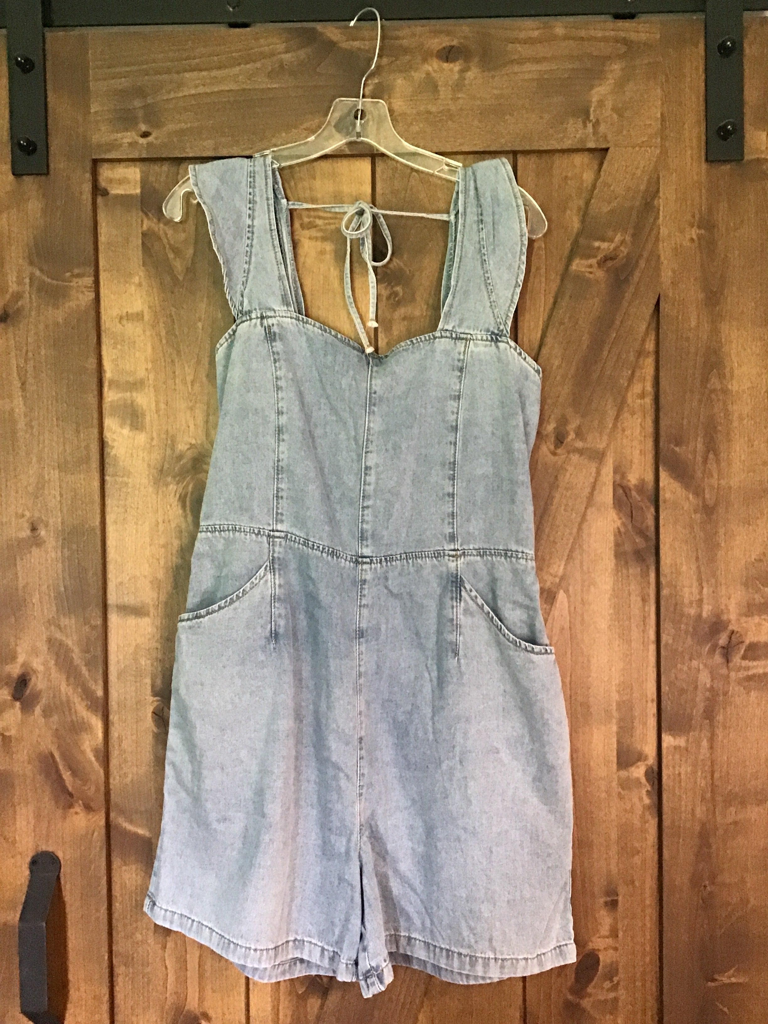 WSHL Denim Romper