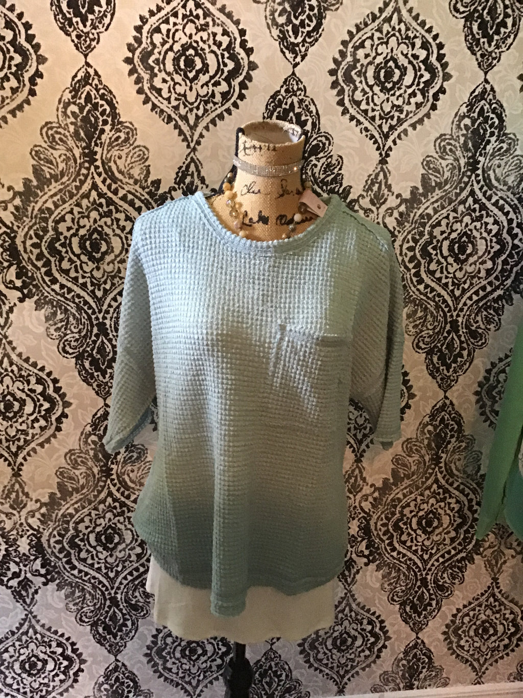 New In Mint thermal Short Sleeve