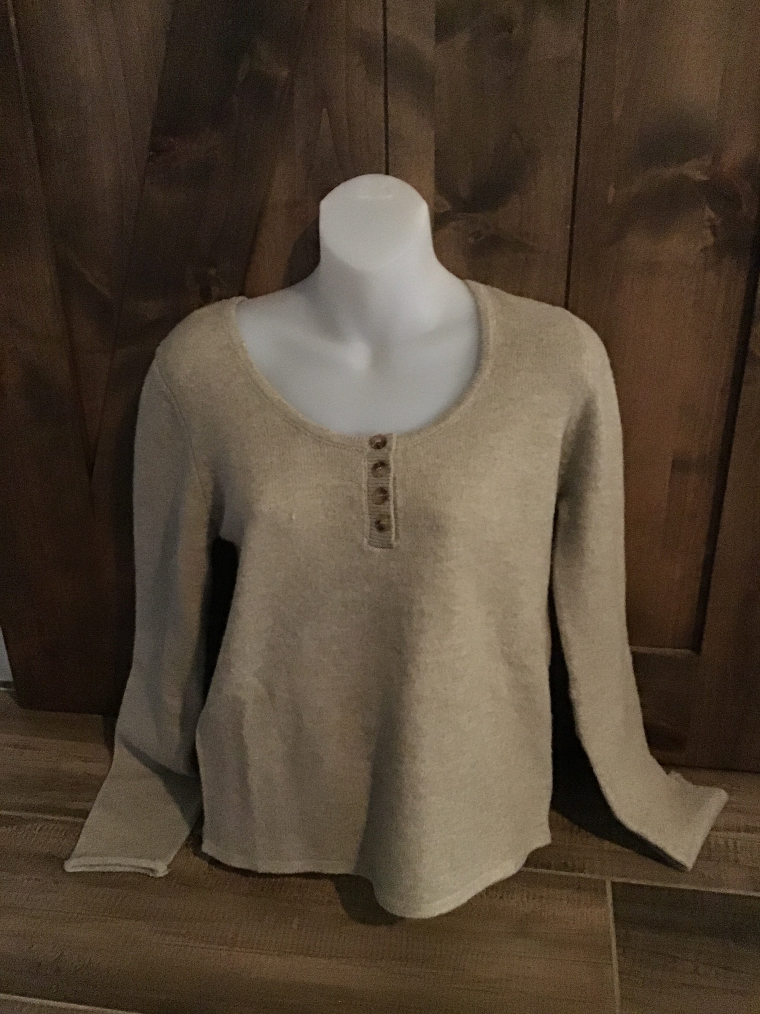 Wishlist Mocha Sweater