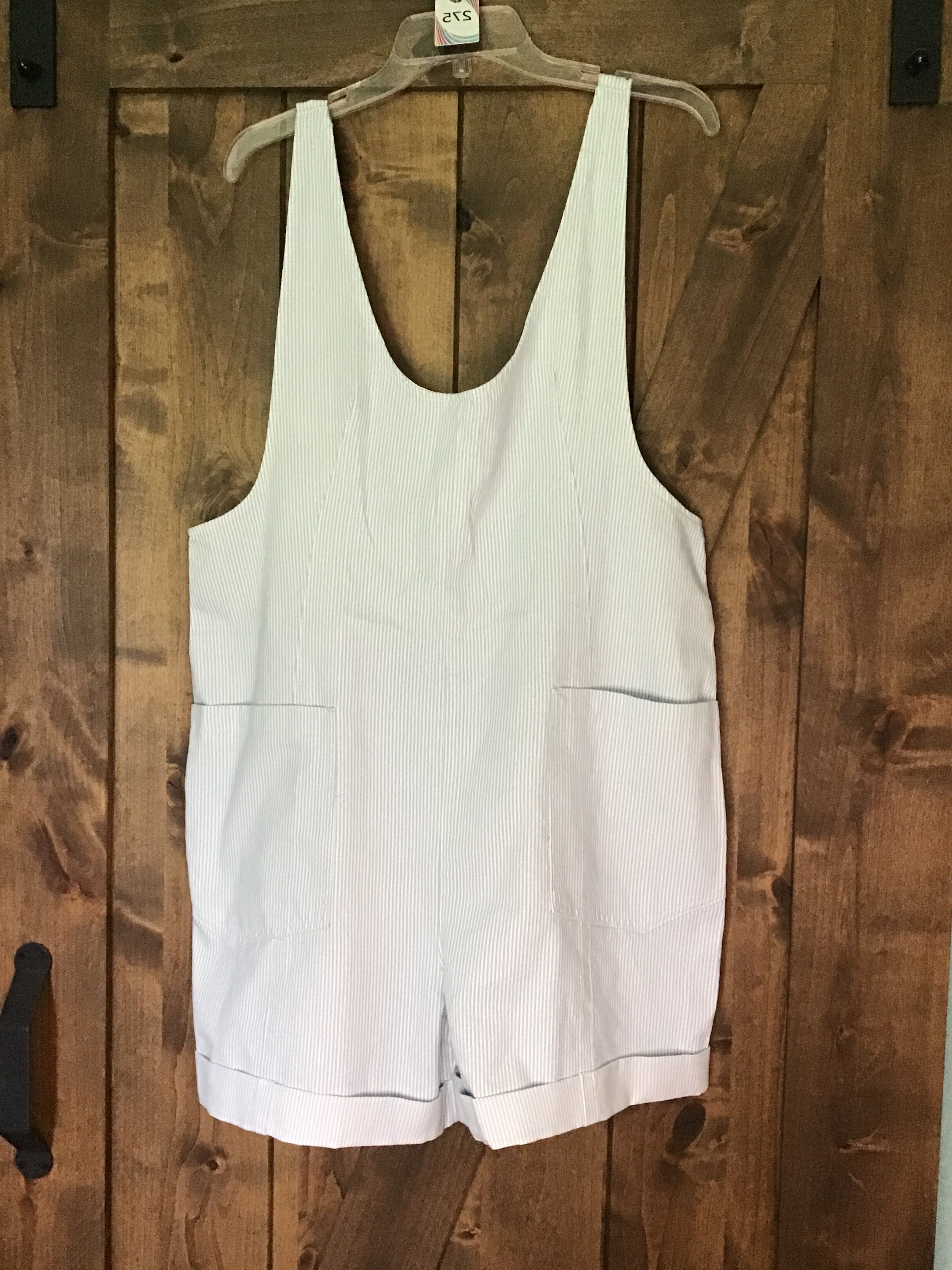 WSHL Sky Striped Romper