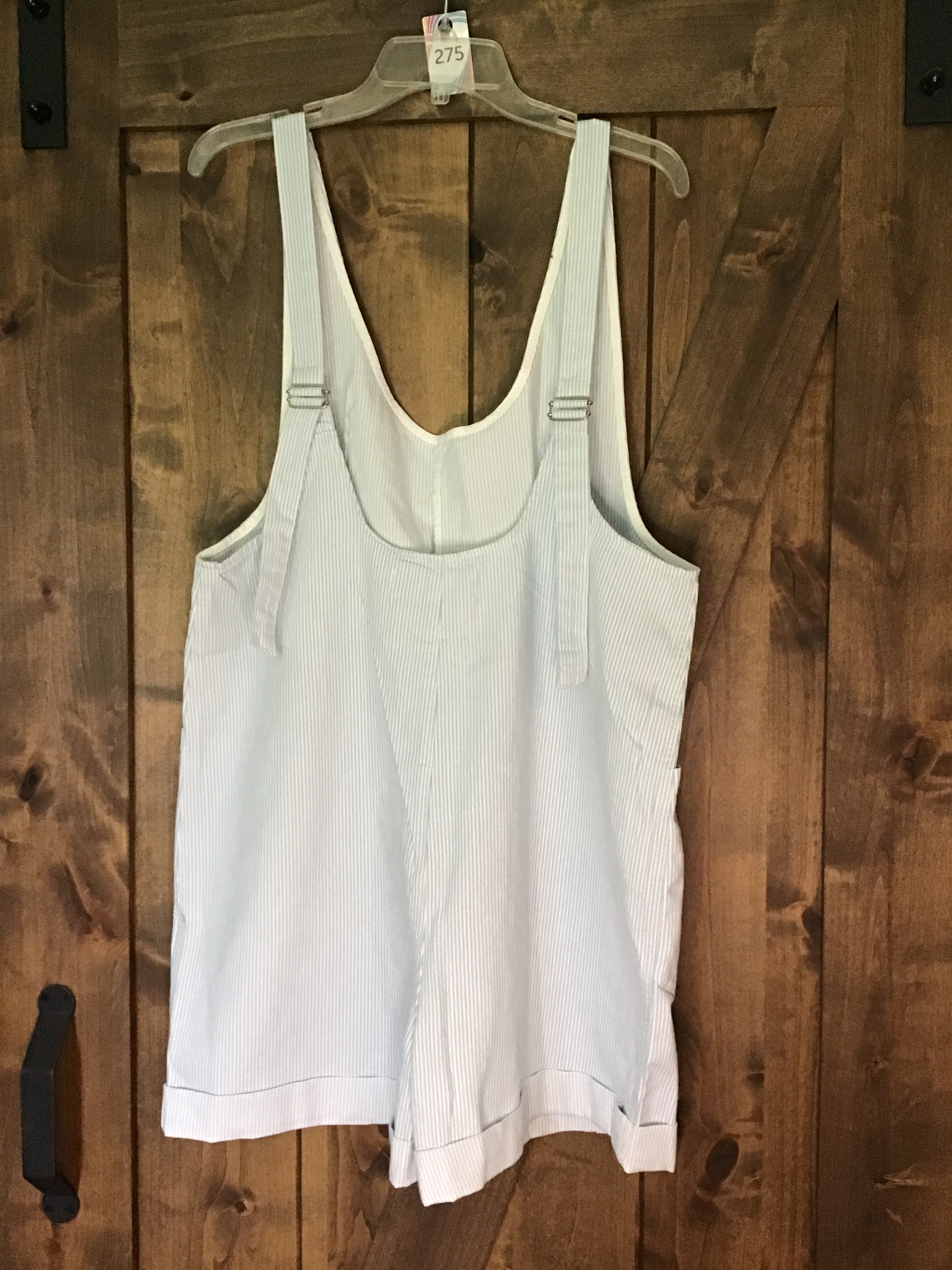 WSHL Sky Striped Romper