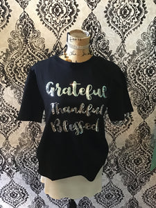 Why Grateful black top
