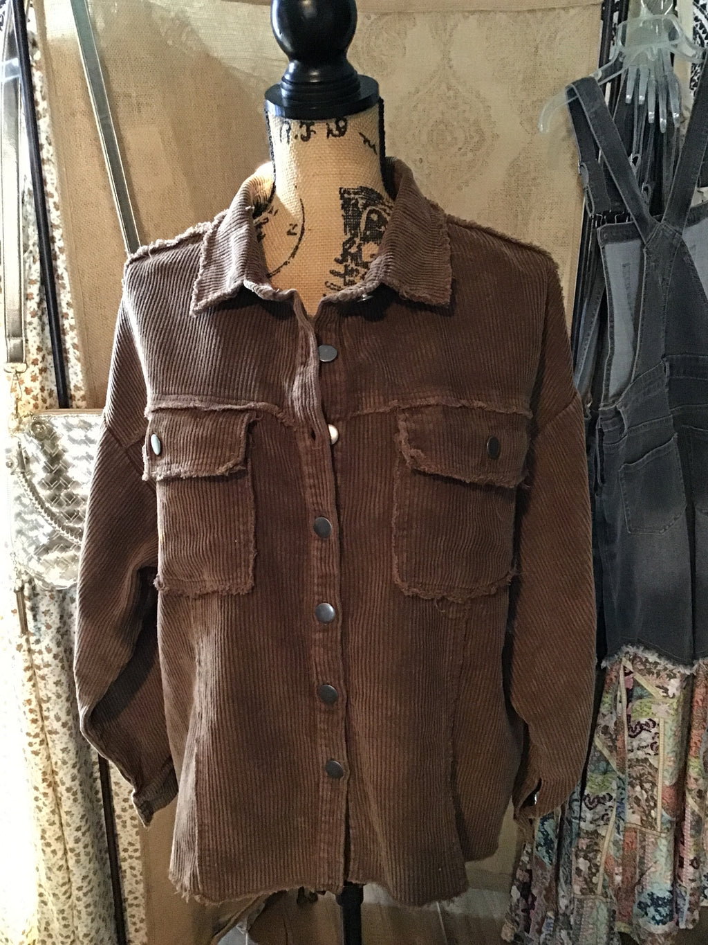 HF BROWN JACKET