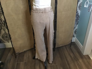 Easel Mocha Sweatpant