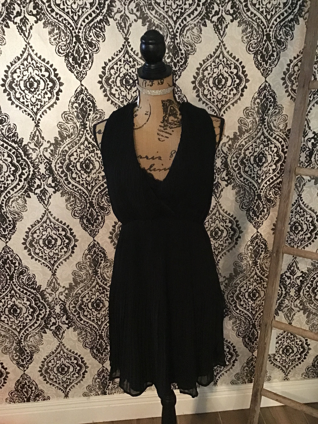Wishlist Black Mini Dress