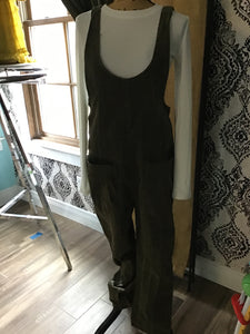 Wishlist Olive Jumpsuit