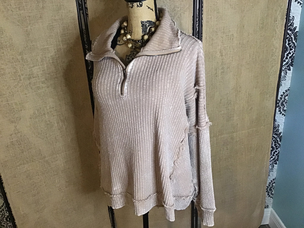 Easel Mocha Sweatshirt