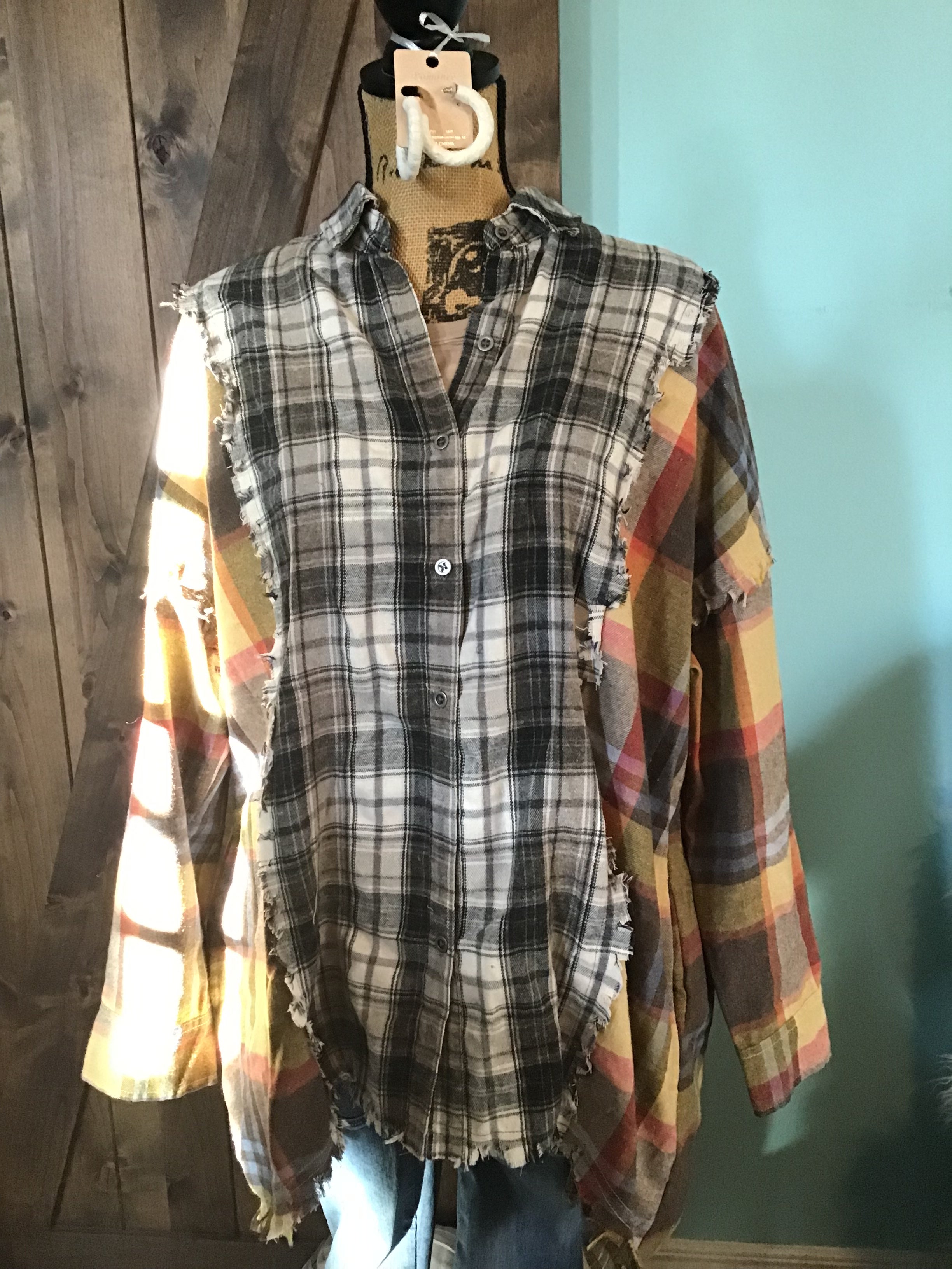 Vocal Long Brown Flannel