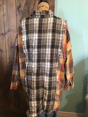 Vocal Long Brown Flannel