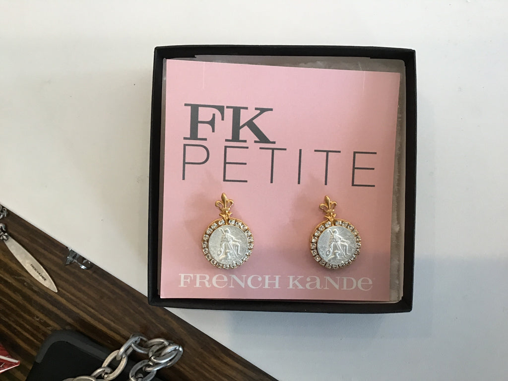French Kande Saint Rock Earrings
