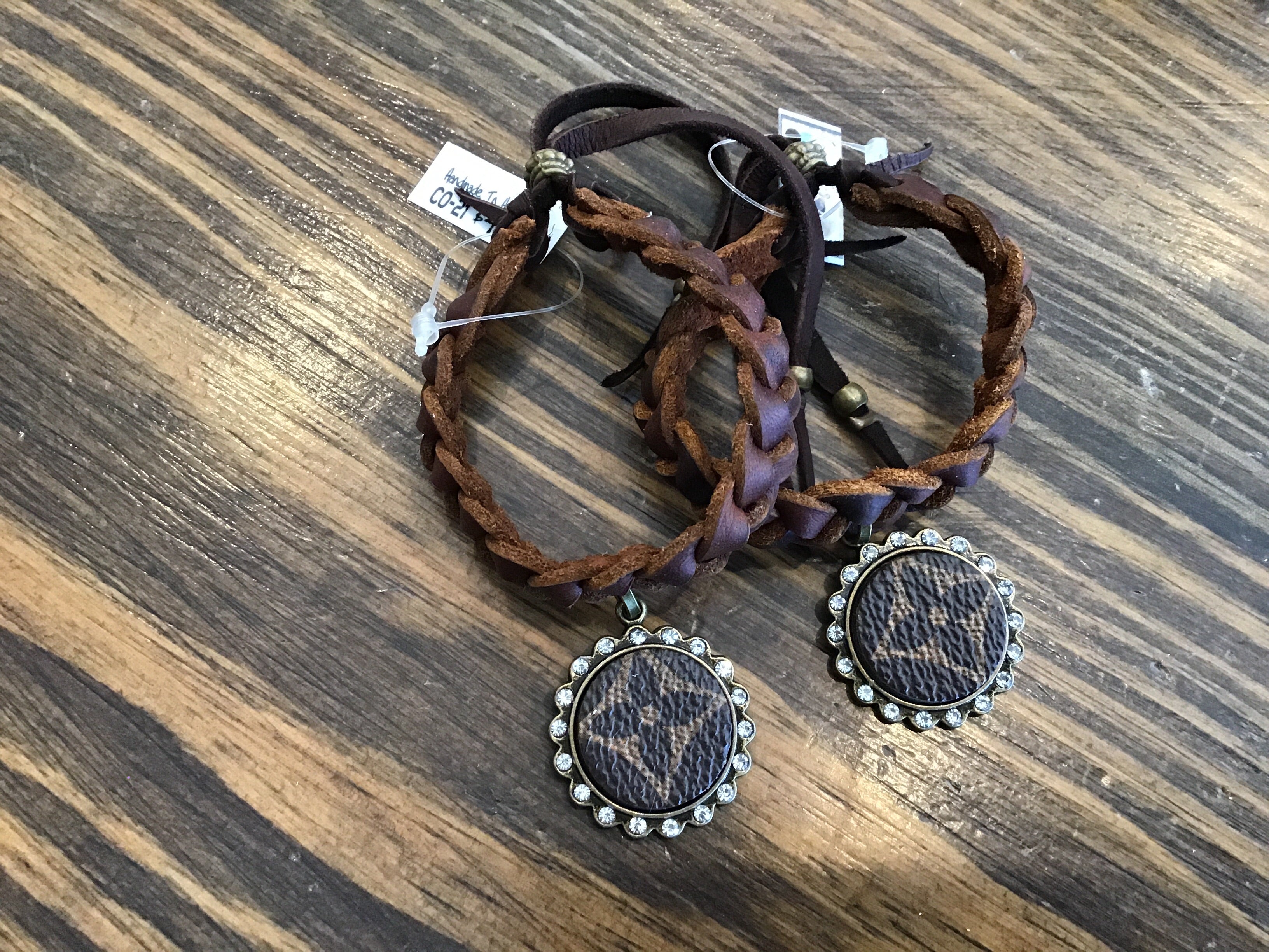 brown lv bracelet