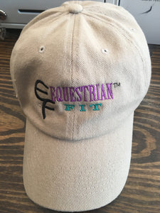 EF Tan Hat ( Velcro in back )