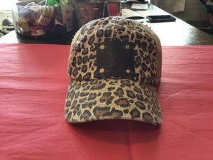 LV Light Cheetah Hat
