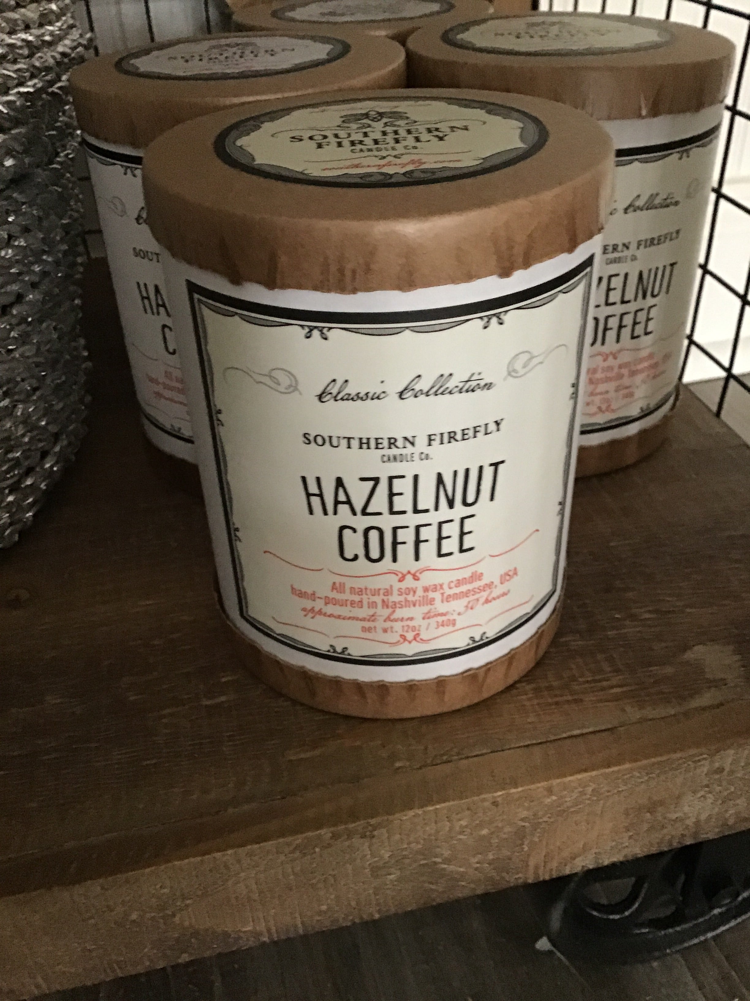 Southern Firefly 14oz Hazelnut Coffee
